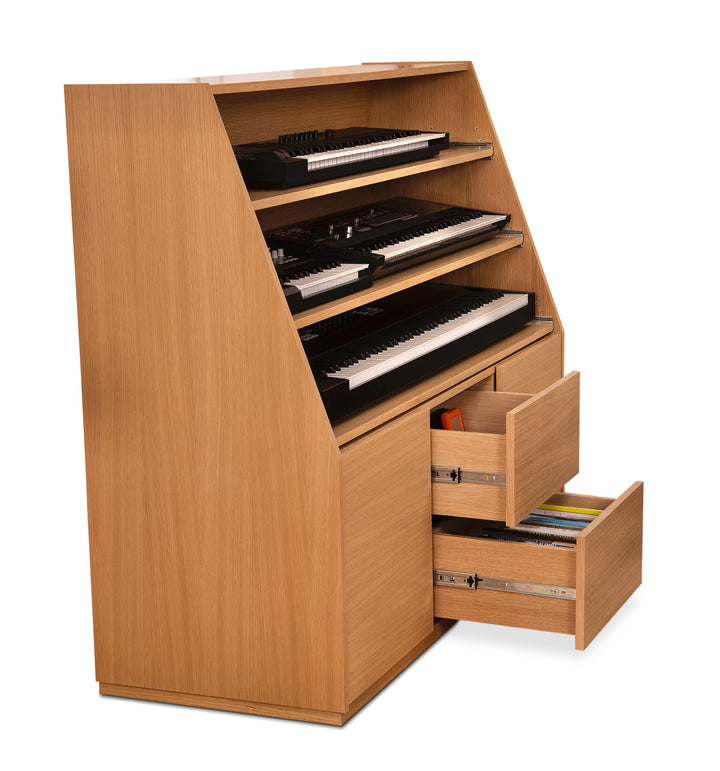 Grand Keyboard Storage Cabinet